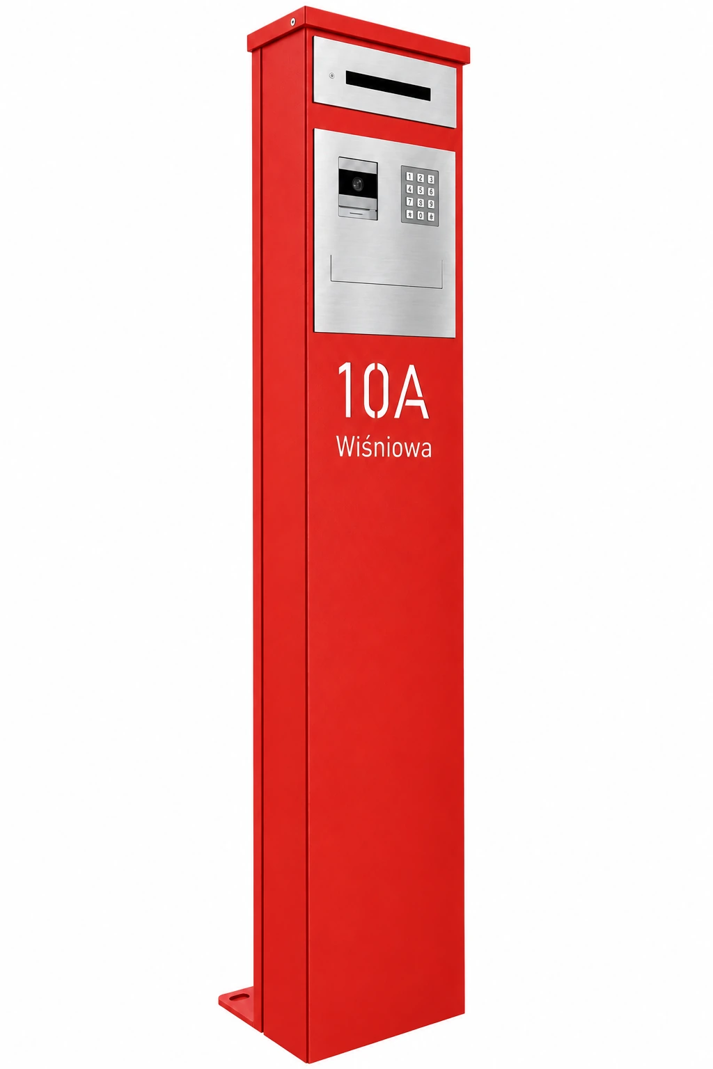 EQ8 — RAL 3020 (wizualizacja)