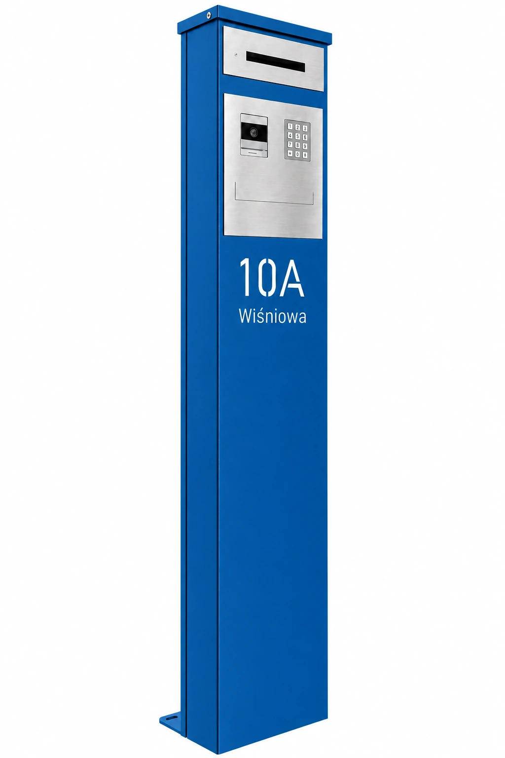 EQ8 — RAL 5010 (wizualizacja)