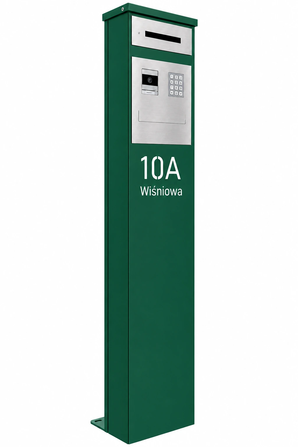 EQ8 — RAL 6005 (wizualizacja)