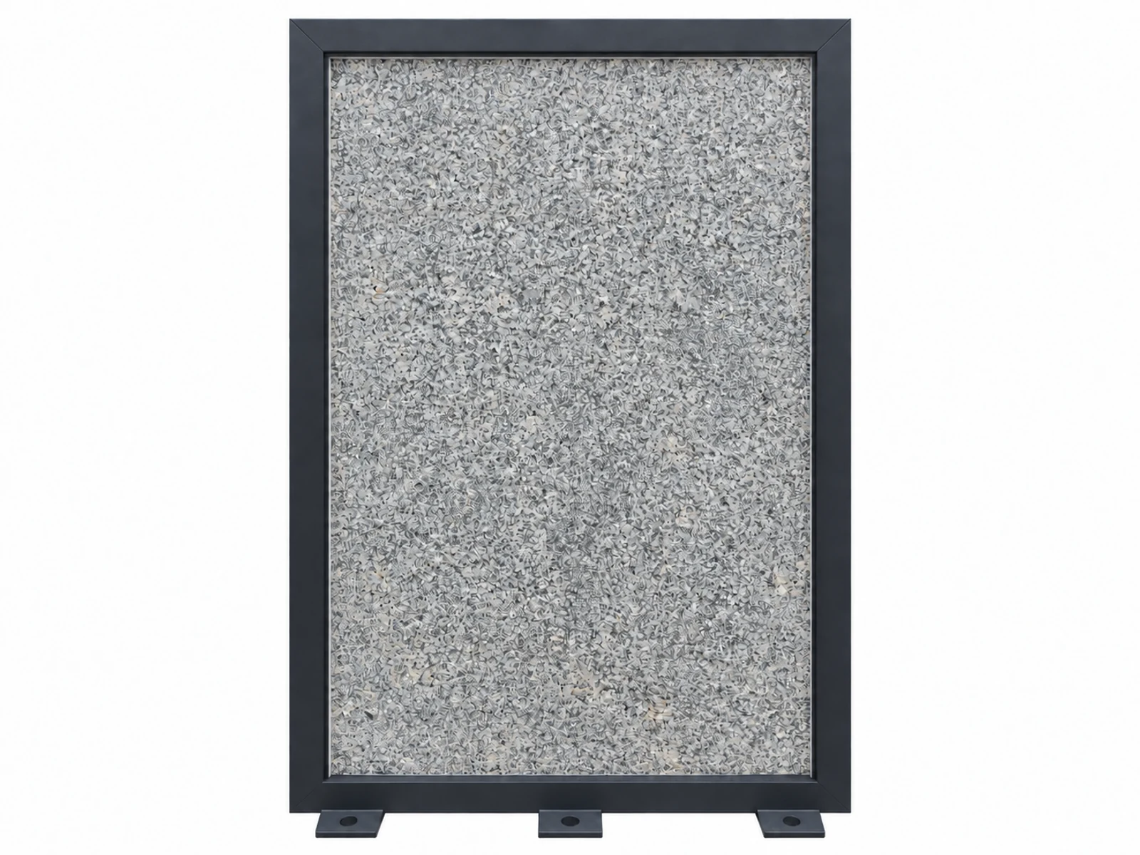 WallGran Lux — ściana granitowa w ramie aluminiowej