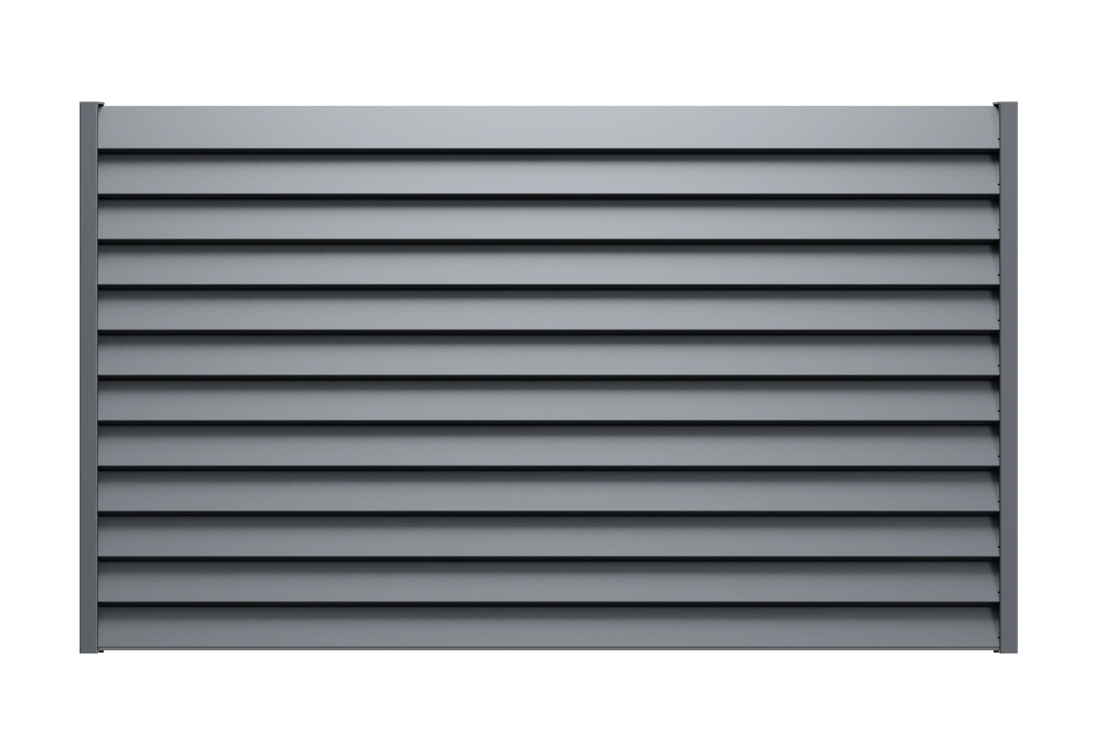 Perfetto Forte 100, kolor antracytowy RAL 7016 – wizualizacja