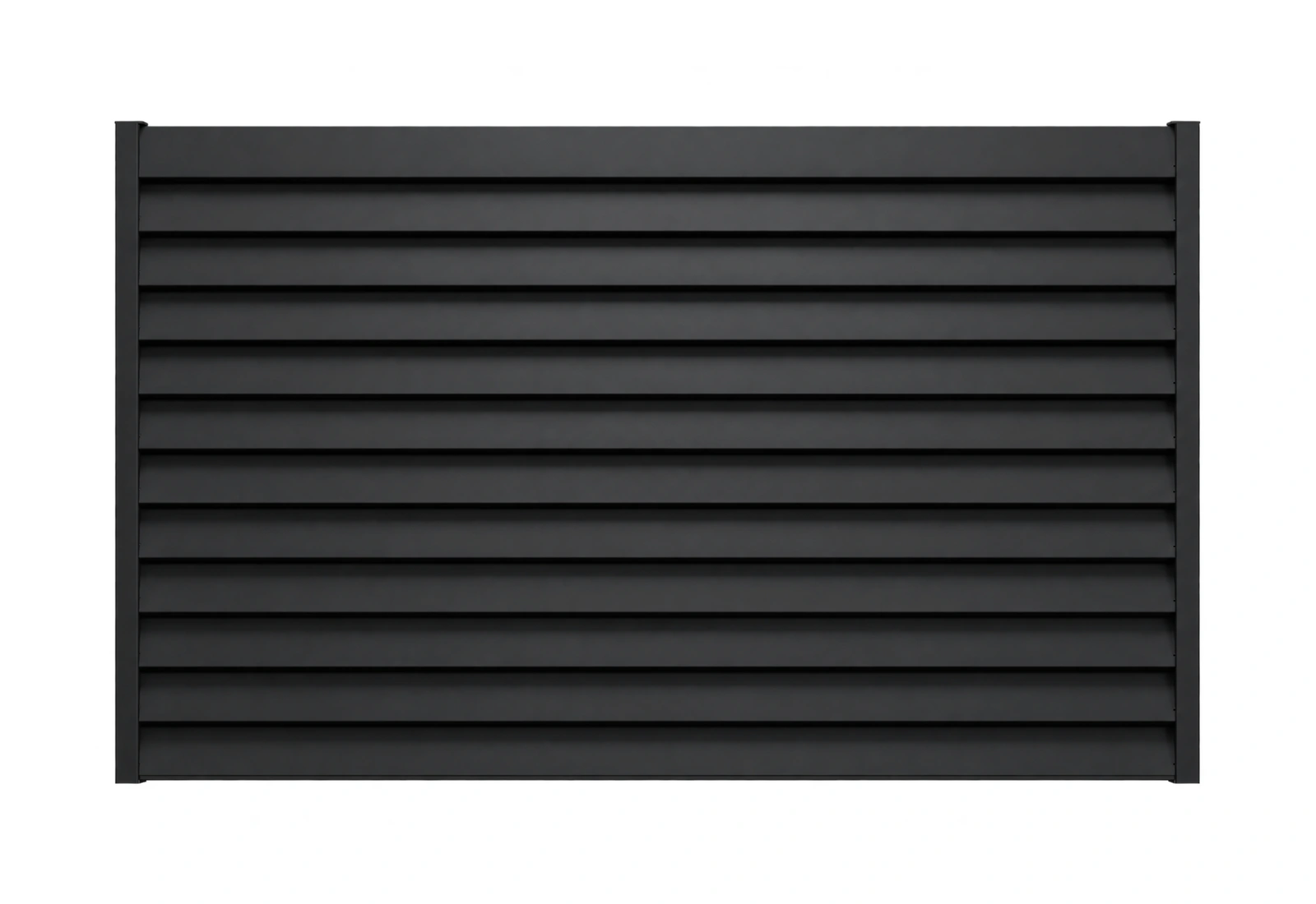 Perfetto Forte 100, kolor czarny RAL 9005 – wizualizacja