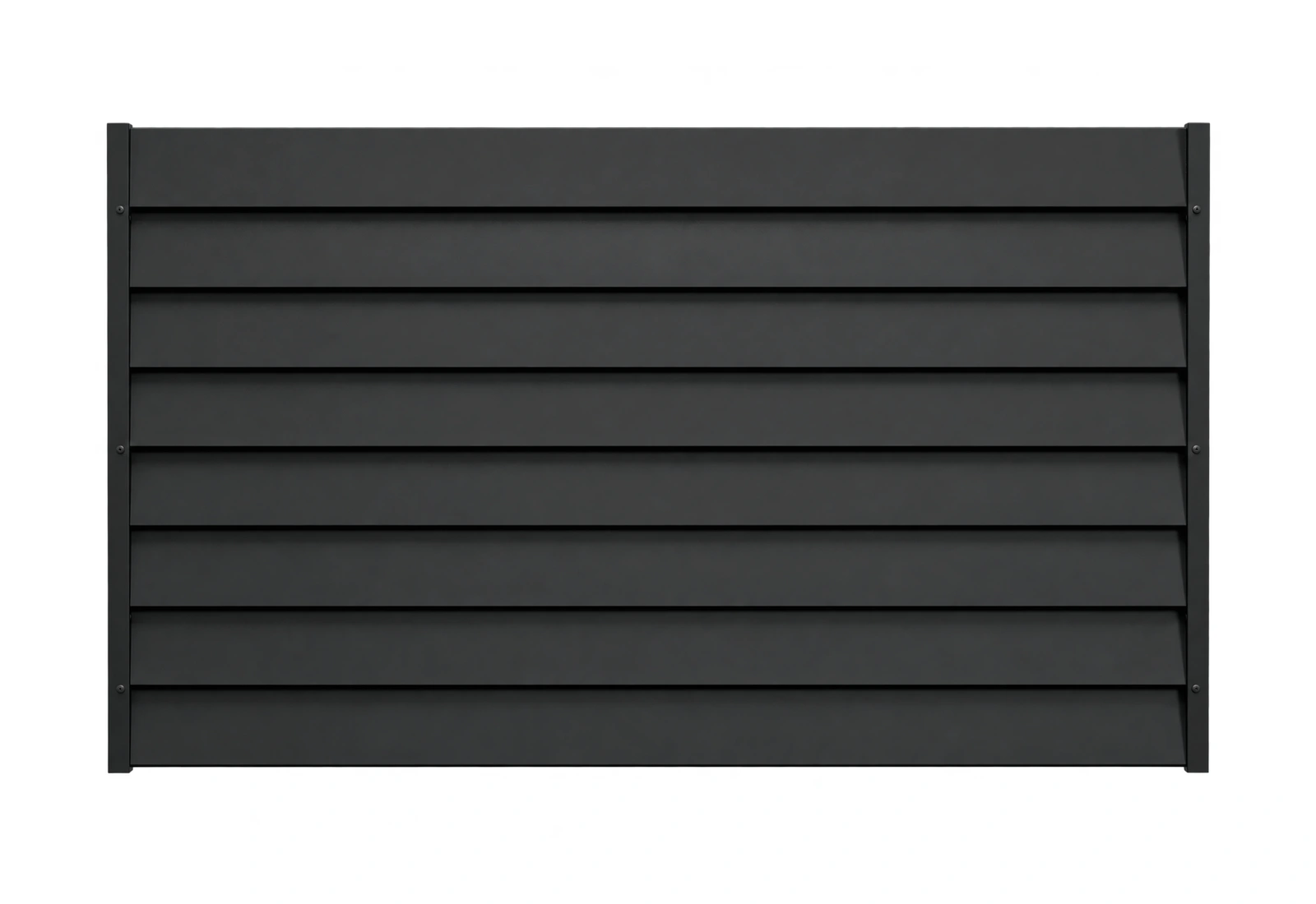 Perfetto Forte 150, kolor czarny RAL 9005 – wizualizacja