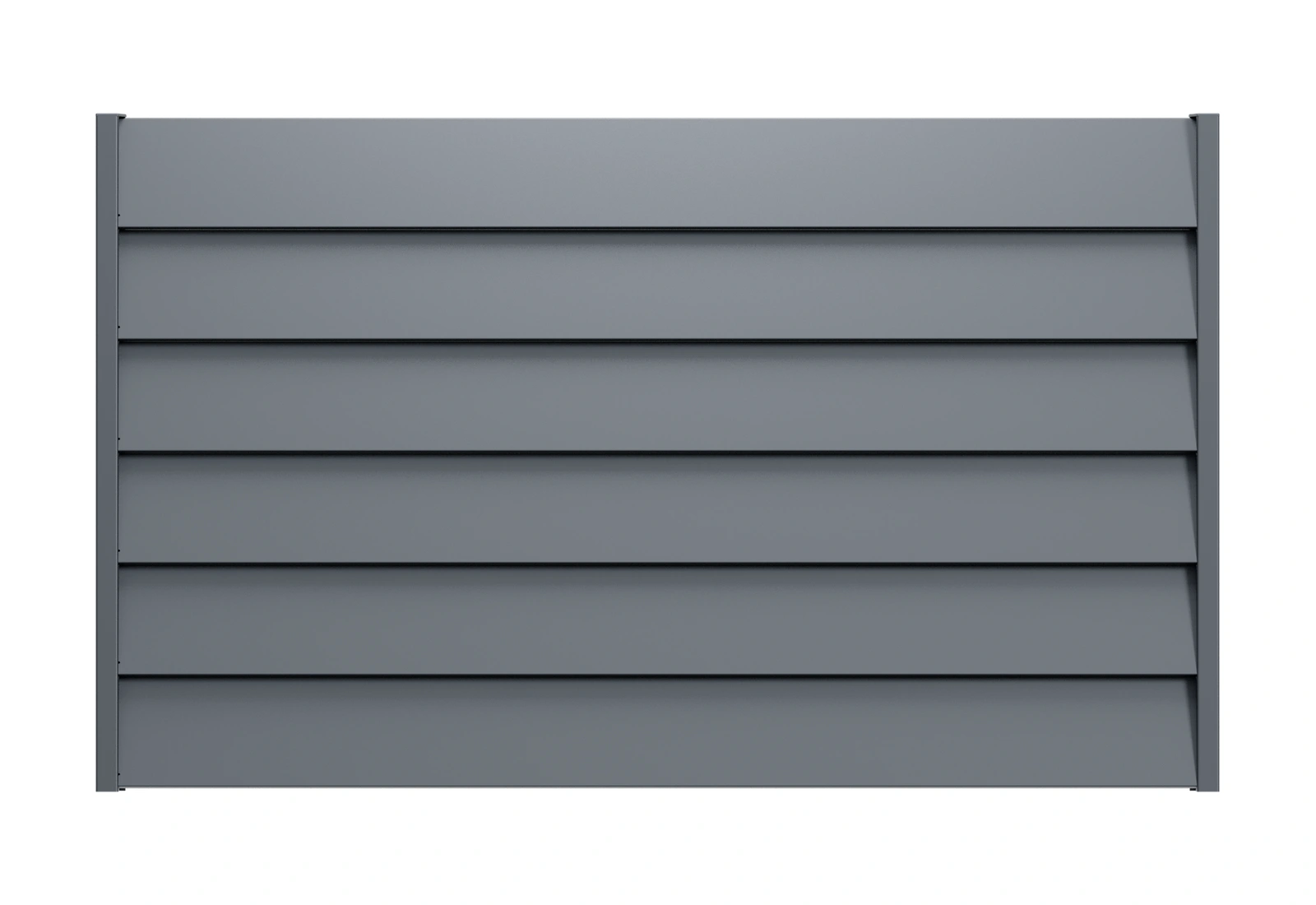 Perfetto Forte 200, kolor antracytowy RAL 7016 – wizualizacja