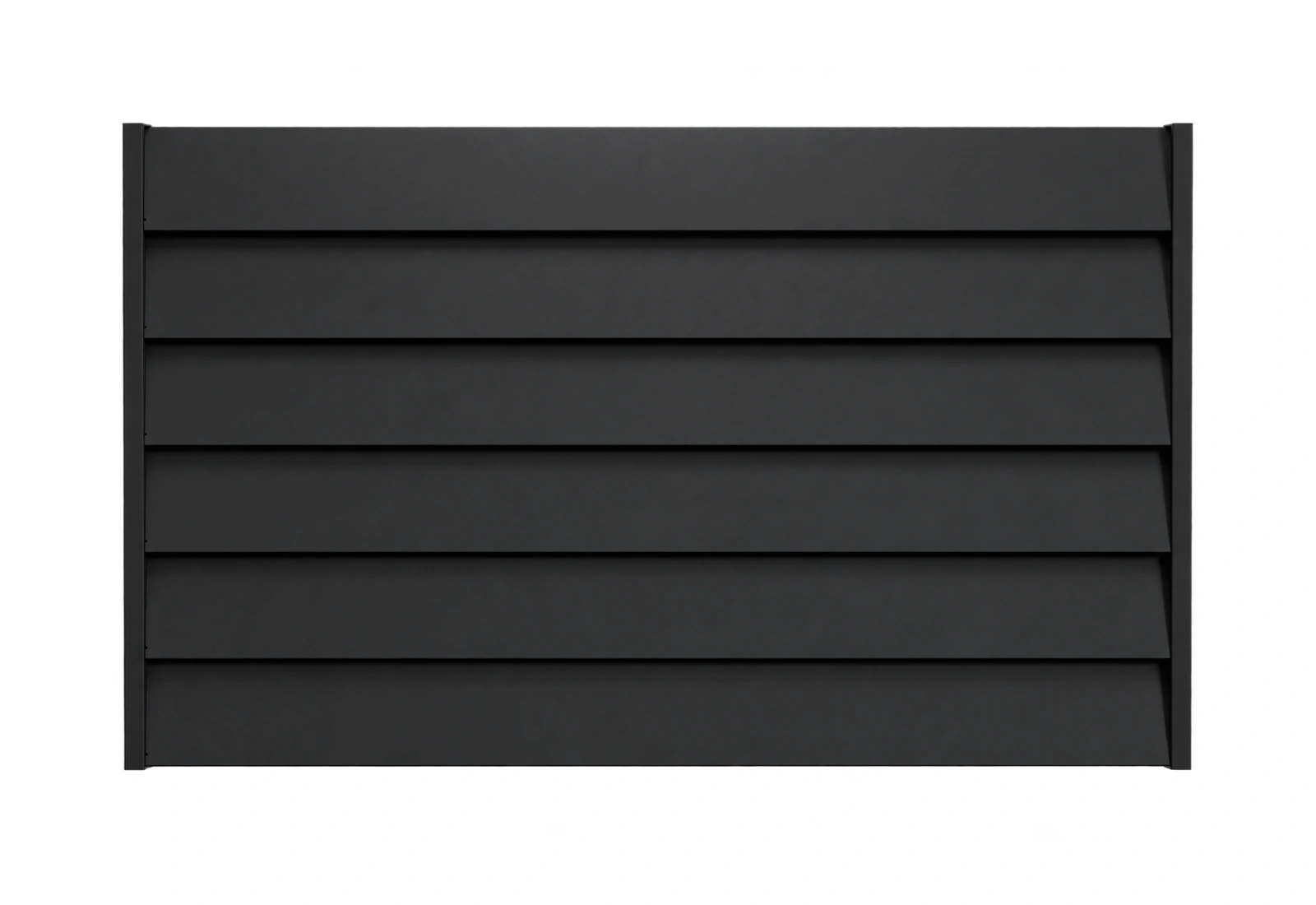 Perfetto Forte 200, kolor czarny RAL 9005 – wizualizacja
